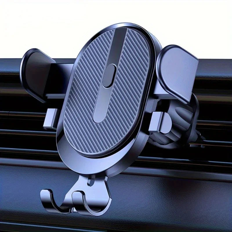 360° Secure Grip Car Vent Phone Mount – Universal, Sleek & Slip-Proof