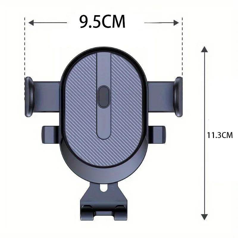 360° Secure Grip Car Vent Phone Mount – Universal, Sleek & Slip-Proof